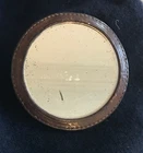 Scarce Officers Military Leather Campaign Mirror WW1 1918
