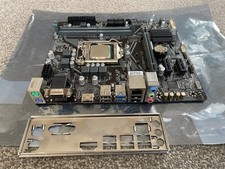 MicroATX motherboard with Intel i5 CPU - Gigabyte H410M H V2 - Intel i5 10500T