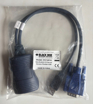 Black Box Servswitch CX Server Zugangsmodul USB KV1401Aa