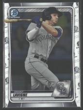 2020 Bowman #BCP-121 Grant Lavigne Chrome Prospects