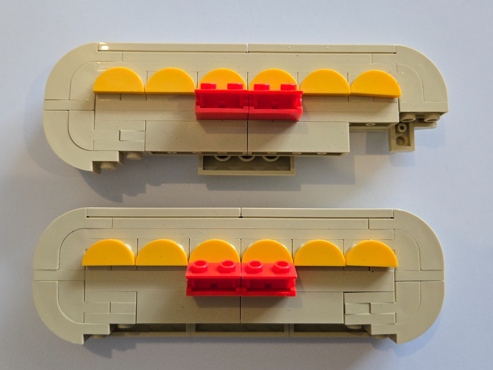 Cart Build Building Blocks Moc Model