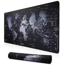 XXL Professional Large Mouse Pad  Computer Game Mouse Mat 35.4x15.7x0.1IN, ...