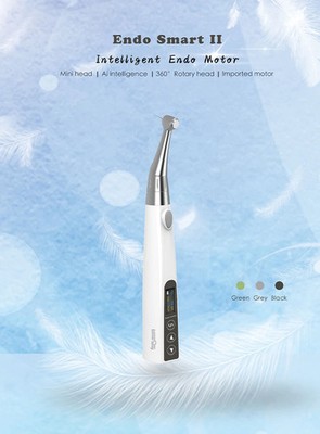 2 in 1 Dental Wireless Endo Motor LED Root Built in Apex Locator 360° Adjustable
