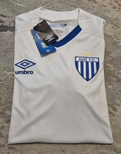 Maillot de foot extérieur blanc Umbro Avai (Brésil) 2021/2022 - adulte moyen neuf avec étiquette