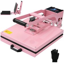 15"x15" Clamshell Heat Press Machine T-shirt Digital Transfer Sublimation Print