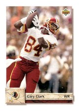 1992 Upper Deck #316 Gary Clark