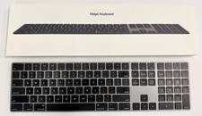 Apple A1843 MRMH2LL/A Wireless Magic Keyboard w/ Numeric Keypad Space Gray 