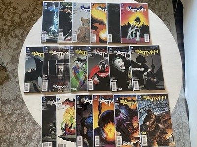 DC Comics Batman The New 52 Comic Book Lot Scott Snyder Greg Capullo