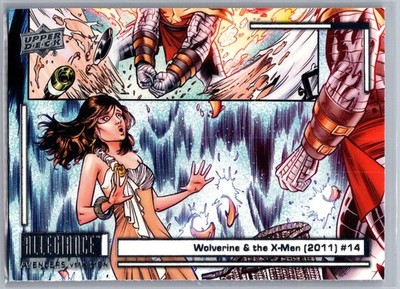   2023 Upper Deck Marvel Allegiance: Avengers vs X-Men Chapters #6