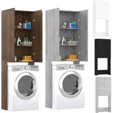Waschmaschinenschrank Badschrank Trocknerschrank Badregal Hochschrank Badmöbel