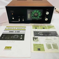 Sansui TU-666 Vintage AM FM Stereo Tuner Fully Tested and Working Excellent Unit
