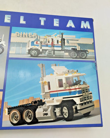 LEGO 5580 Highway Rig MISB New Sealed Good Model Team 90s Vintage 5571 5590