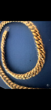 14k gold chain necklace men 18-24 inches