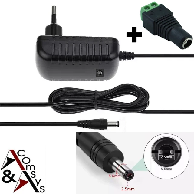 Netzteil 5,5mm Hohlstecker alle Modelle 5V 6V 9V 10V 12V 15V 17V 18V 19V 20V 24V - Bild 4 von 4