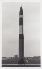 LGM-30G Minuteman Land Based Intercontinental Ballistic Missile Photograph
