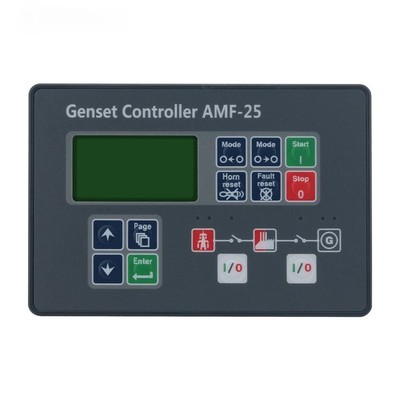 For AMF25 Genset Controller Generator Controller Compatible with the Original