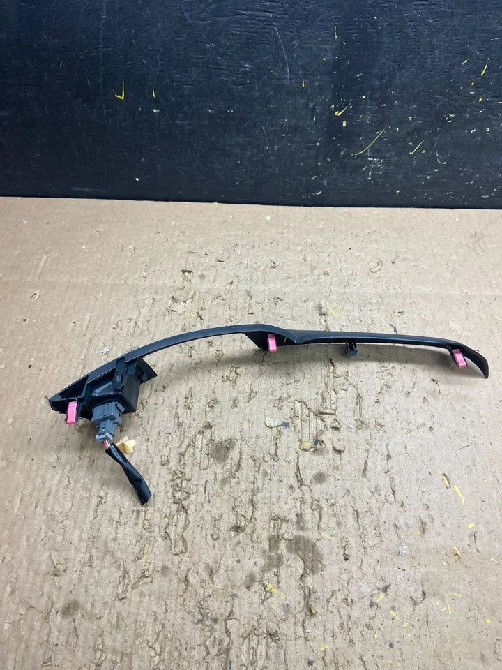 Toyota Yaris HB 2007-2011 moldura izquierda izquierda bisel panel tablero central T8911 DG Foto 4 de 4