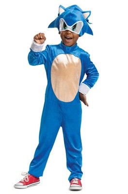 Brand New Sonic Movie Toddler Costume