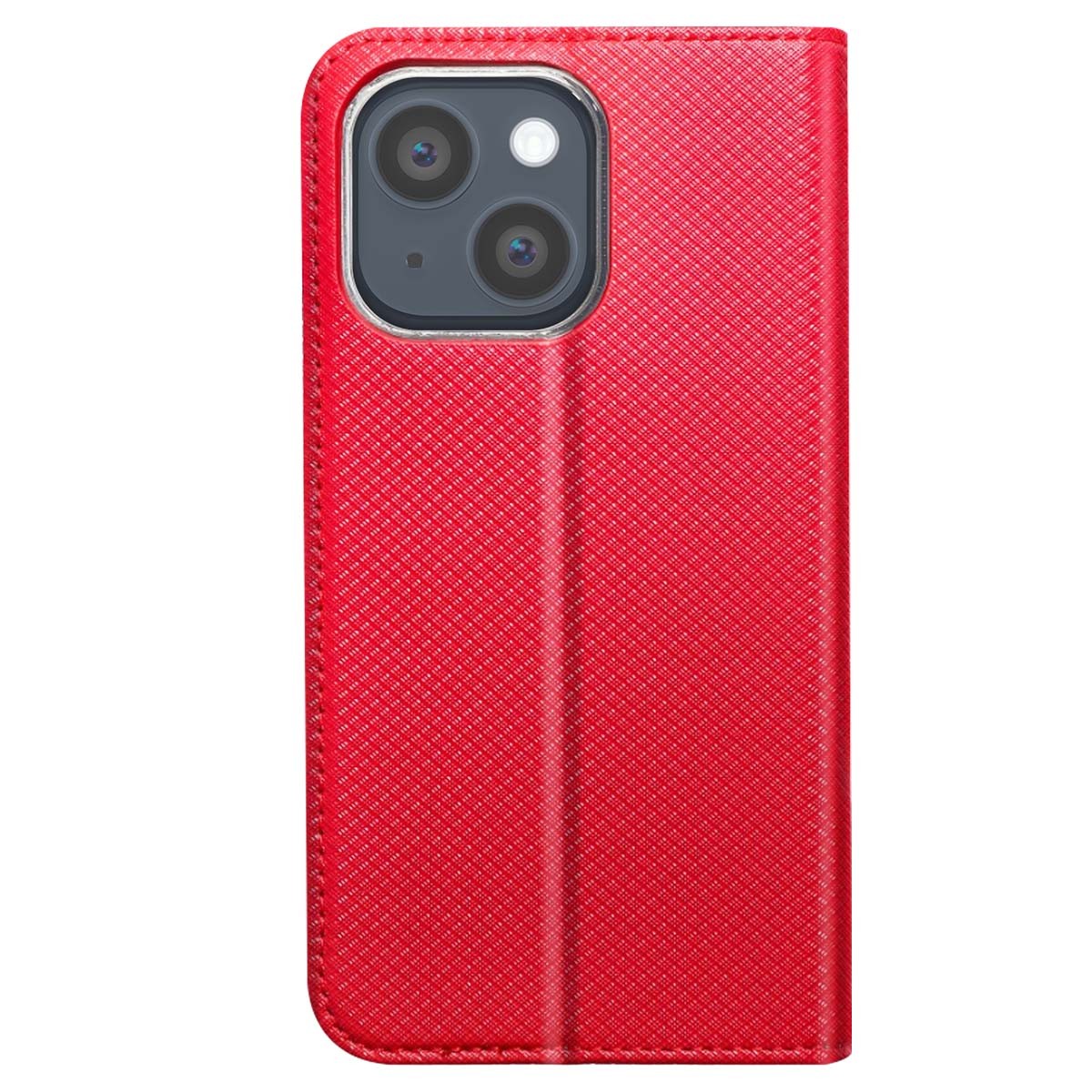 Housse de protection haut de gamme Jaym pour iPhone 14 Plus finition rouge - 4