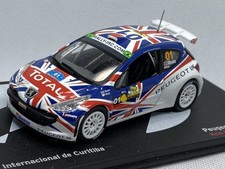 Peugeot 207 S2000 1/43 WRC Minicar
