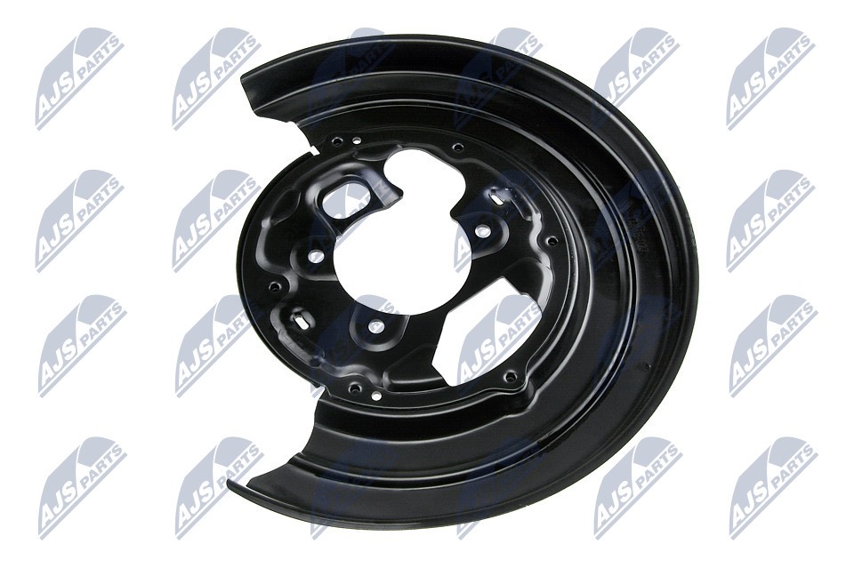 Original NTY Splash Plate Brake Disc HTO-ME-027 For Mercedes-Benz VW - Image 9