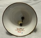 Vintage Christmas Santa Bell Queen's Rosina England Fine Bone China 4.75" — photo 4