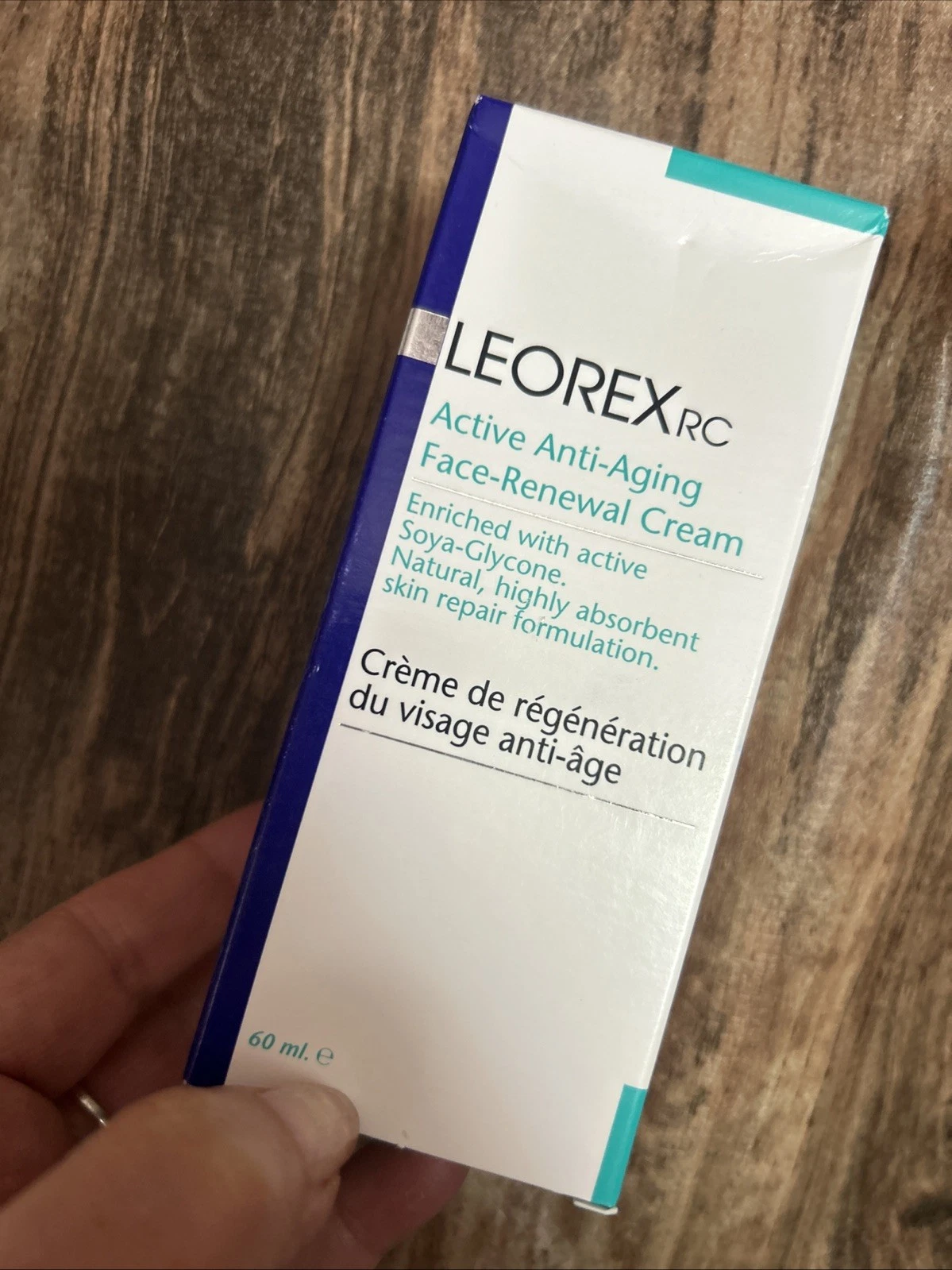 Leorex RC ANTI AGING CREAM 60ml Face Renewal Skin Repair Formula Soya Glycone