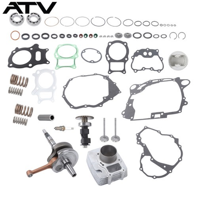 #ad #ad Crankshaft Cylinder Camshaft Valve Kit For Honda TRX 250 Recon Engine Rebuild $299.41