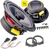 Ground Zero Lautsprecher FüR Seat Leon III ST 5F Ab 2012 Heck TüR 140W 165 #Bitx