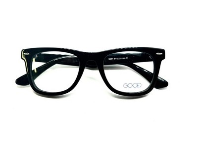 Herrenmode Brille 2026 GoodVision Eyewear G294 Schwarz