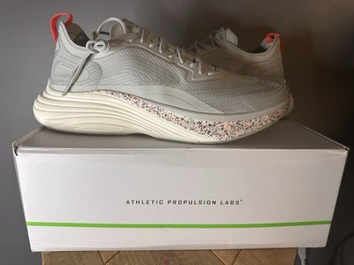 APL Streamline Men's Plaster Speckle Lace Up Running Sneakers Size 12 NEW IN BOX