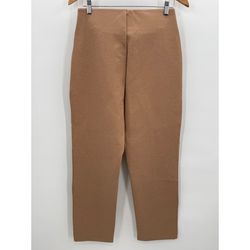 Old Navy Stevie Straight High-Rise Tall Pants - Medium Camel Brown Career - Picture 3 of 7