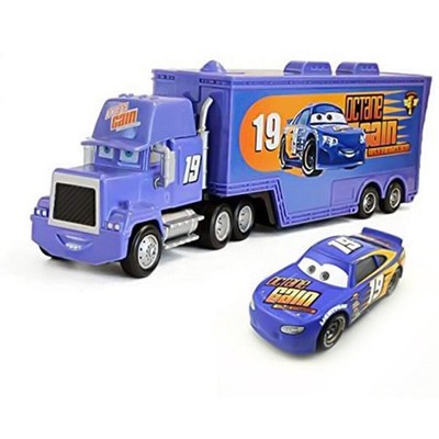 1-2Pcs Disney Pixar Cars NO.19 Bobby Swift Mack Mack Truck with