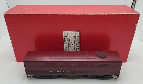 Weaver 6521 Lehigh Valley FA-2 angetriebene B-Unit Diesellok #585 2-Schienen/Box | Zustand: Used