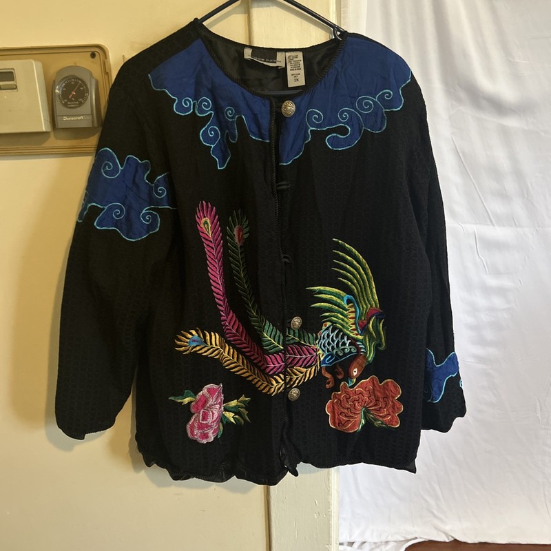 Maggie Barnes 2XL Jacket 