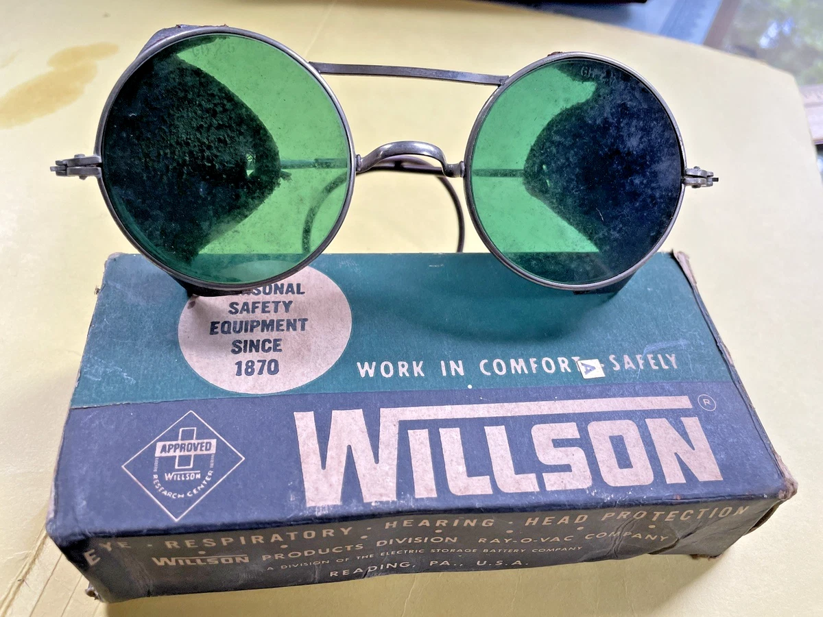 Wilson Original Vintage Eyeglasses Safety Glasses for sale - eBay