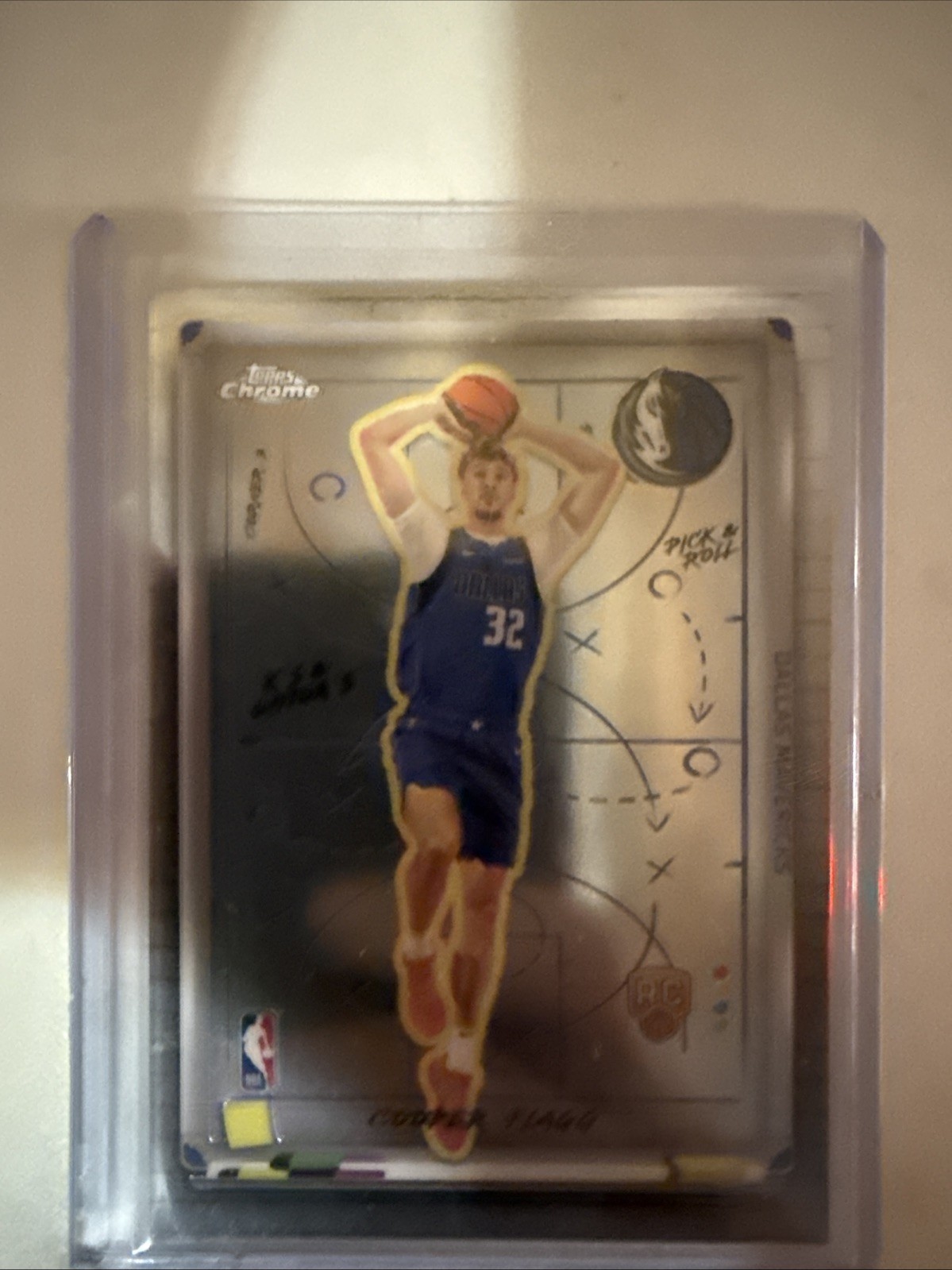 2025-26 Topps Chrome - X's and Whoa's! Cooper Flagg #XW-8 Refractor (RC)