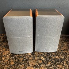 Pair Edifier R1280T Multimedia Bookshelf Speakers Wood Finish RCA/AUX Grade A 1