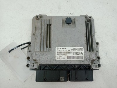 PEUGEOT 3008 ENGINE CONTROL MODULE ECU 9825318180 MK2 2016-2024