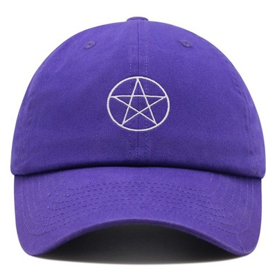 JPAK Star in a Circle Premium Dad Hat Soft Cotton Breathable Gift Trendy