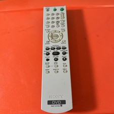 Sony RMT-D175A DVD Remote Control for DVP-NS57P DVP-CX995V OEM Tested Free Ship