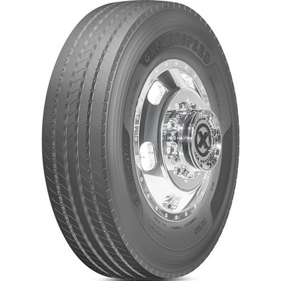 2 Tires Groundspeed GSZS01 275/70R22.5 Load J 18 Ply All Position Commercial