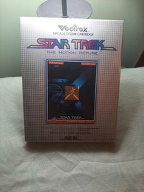 Vectrex STAR TREK: THE MOTION PICTURE - Brand New  Original Shrinkwrap - MINT!