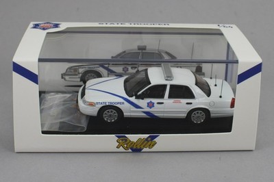 1:64 *ROLLIN DIECAST* Arkansas *STATE POLICE* FORD CROWN VICTORIA