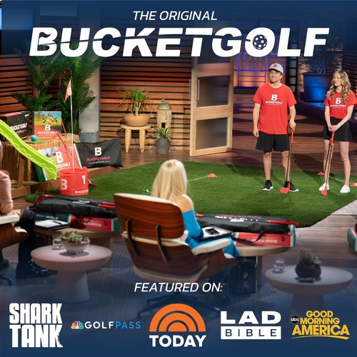BucketGolf Game Pro Das ultimative Hinterhof-Golfspiel für Familie, Erwachsene und Ki... - Bild 6 von 6