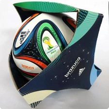Brazuca 2014 Brazil FIFA World Cup Official Match Ball Thermal Soccer Size 5