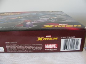 LEGO Marvel Super Heroes   X-Men vs. The Sentinel  76022  Complete Set