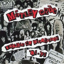 Decade of Decadence von Mötley Crüe | CD | Zustand gut