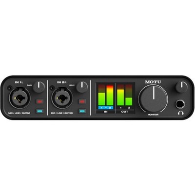 MOTU M2 Audio Interface 2x2 24 Bit/192 kHz High End Interface | NEU