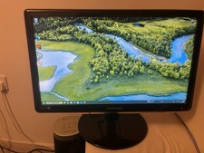 Samsung Sync Master SA350 LCD Monitor with Power Supply WITH FAULT 